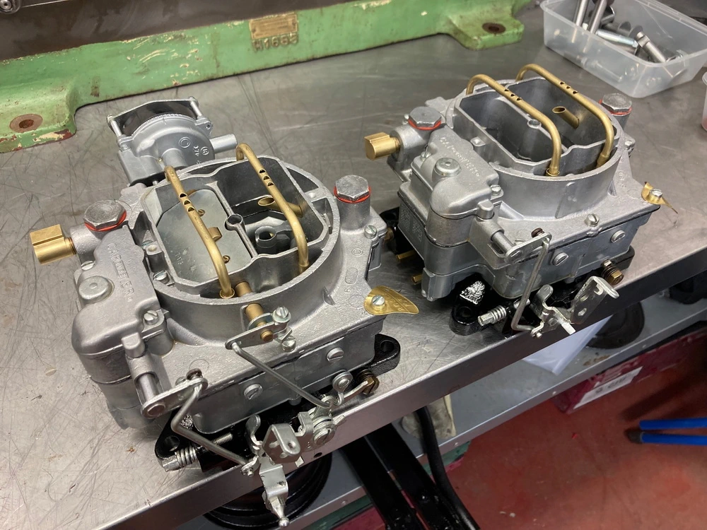 Carter Carburettor Restoration