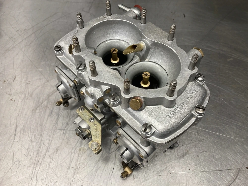 Daimler Ferret Solex 40 NNIP Carburettor Rebuild