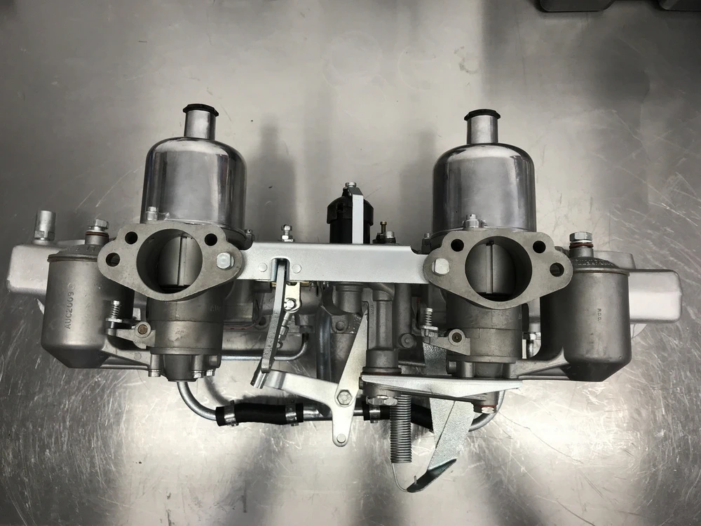 Jaguar SU HD6 Carburettor restoration