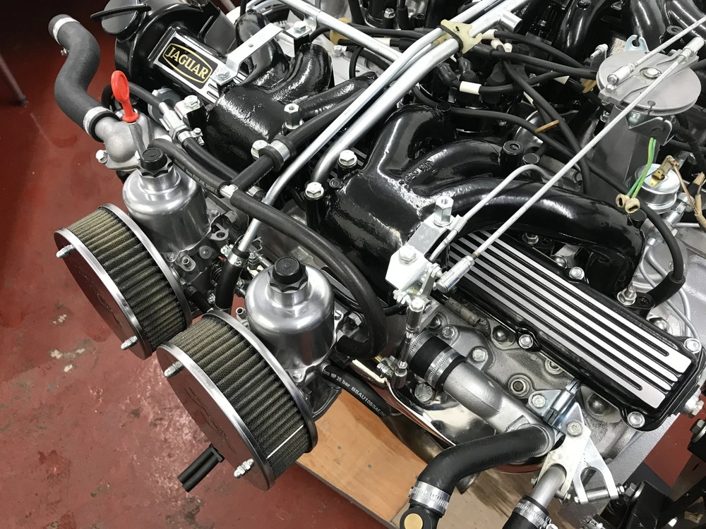 Jaguar SU HIF Carburettor Rebuild