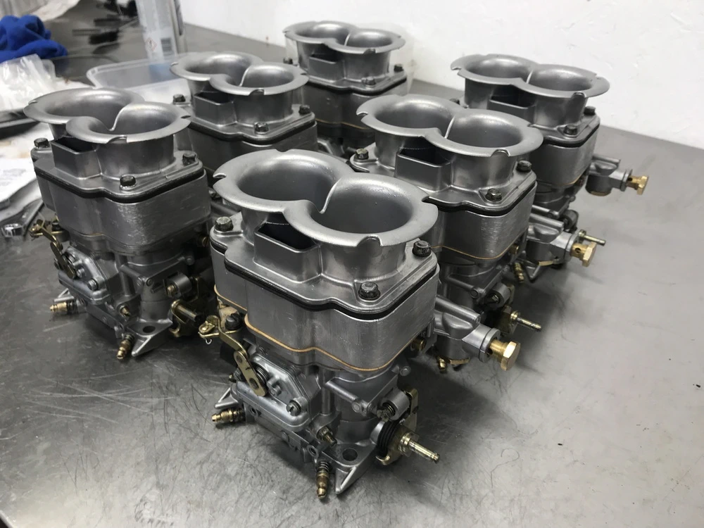 lamborghini LM002 Dellorto Carb restoration