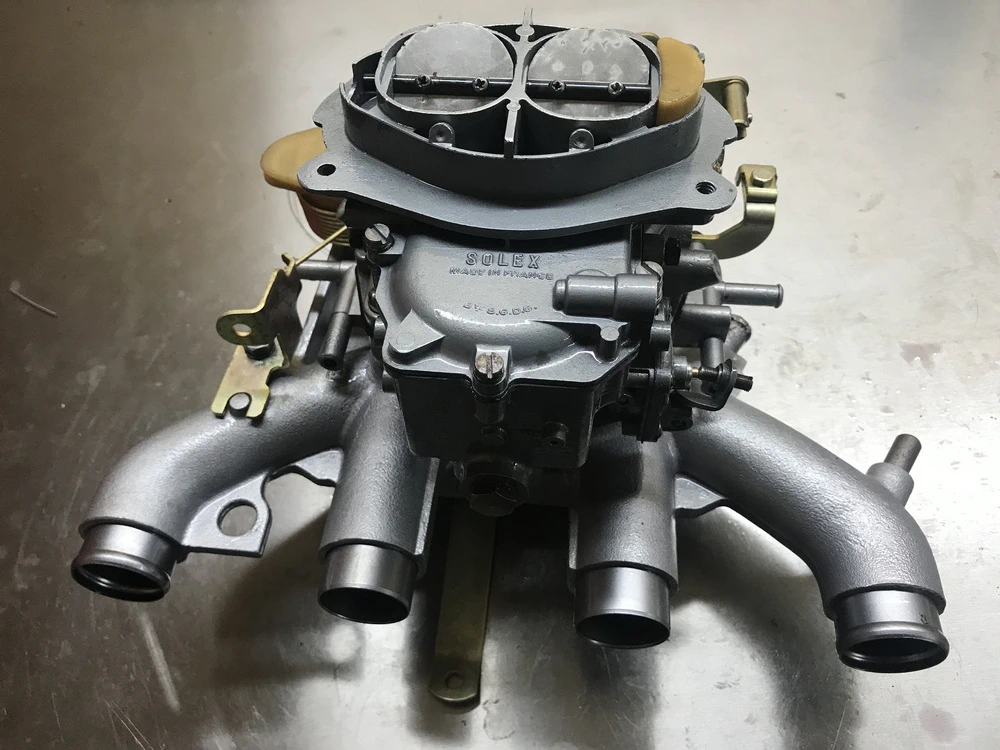 Peugeot Solex Carburettor restoration