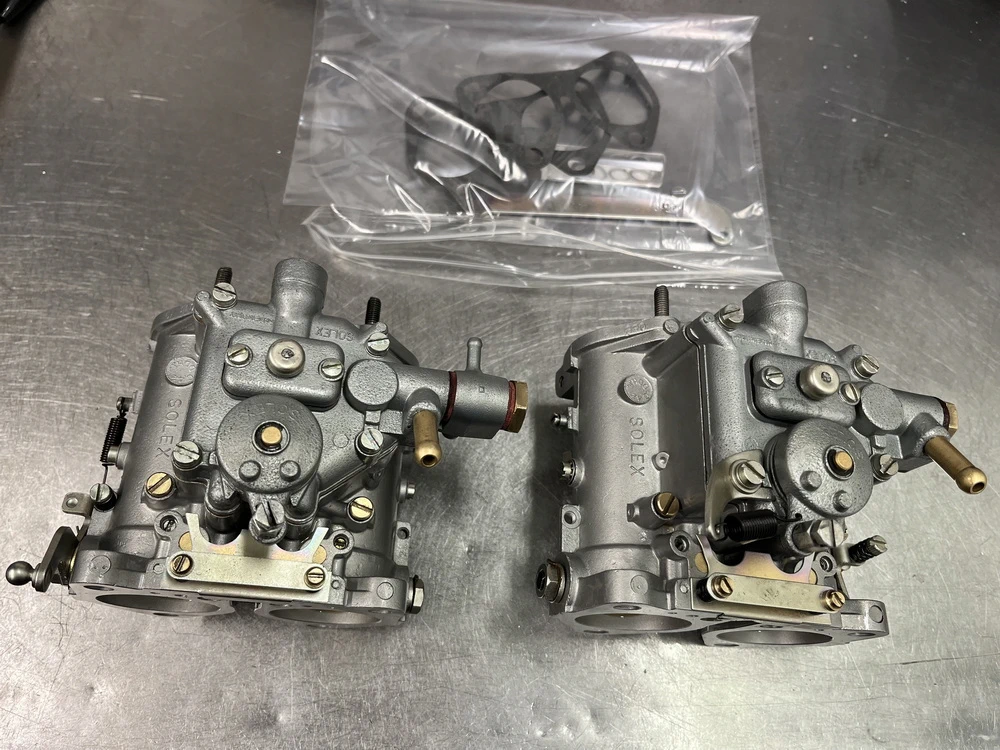 Solex C32 ADDHD Carburettor rebuilding