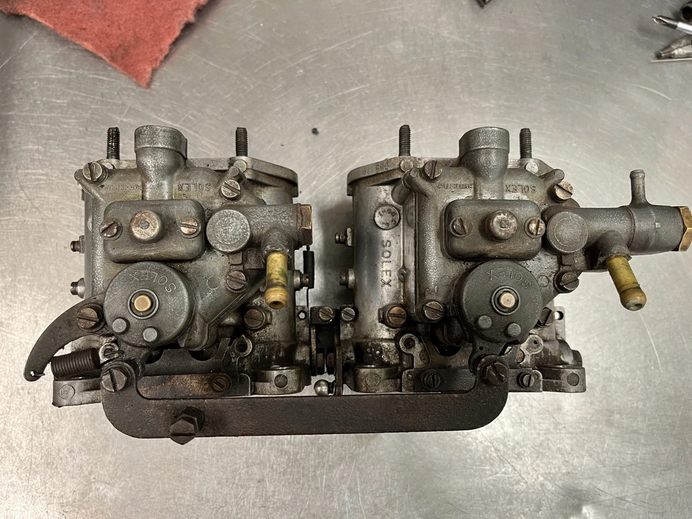 Solex C35 PHH Before