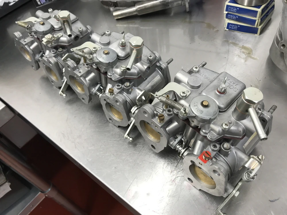 Solex Mikuni Carb After restoration