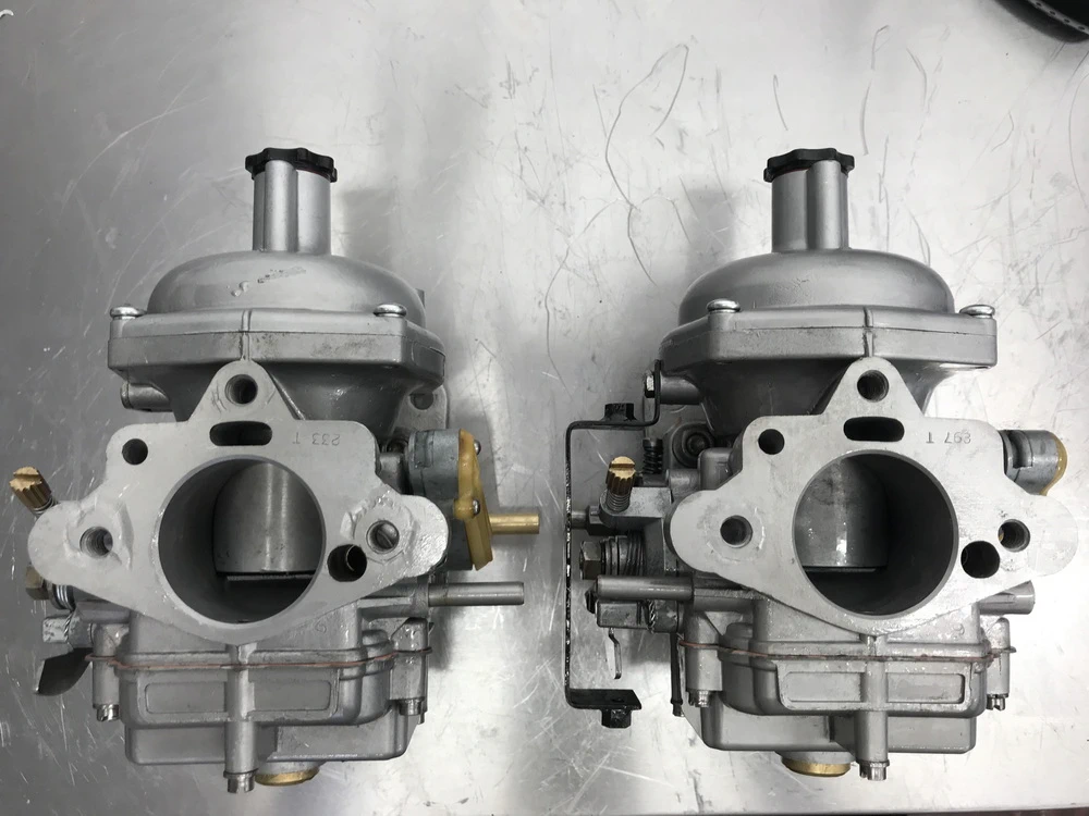 Stromberg CD 175 Carb rebuild