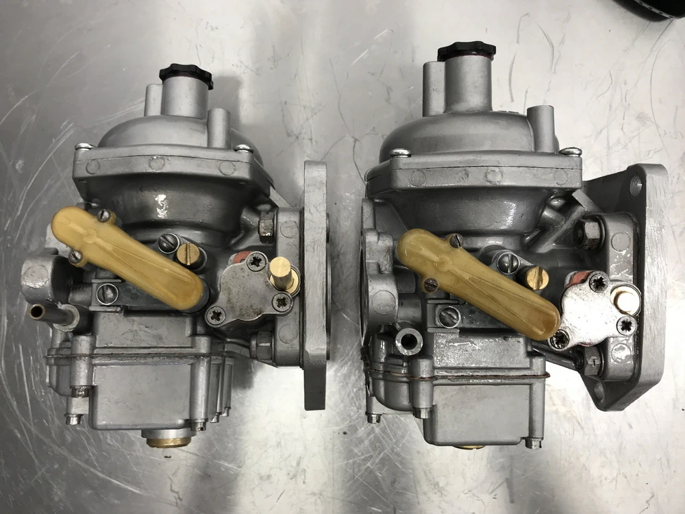 Stromberg CD150 Carb Rebuilding