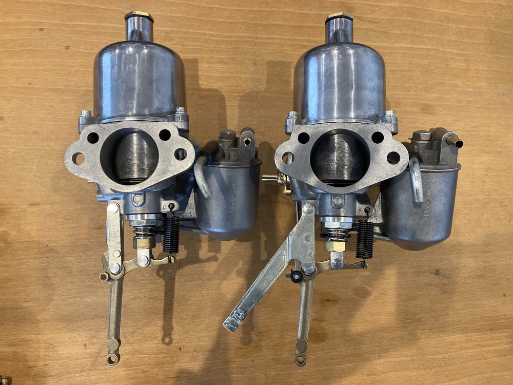 SU H4 Carburettor Rebuild