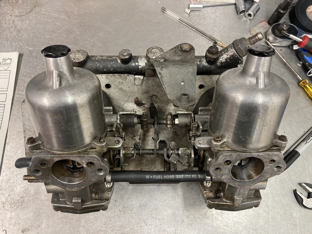 SU HS4 Before restoration