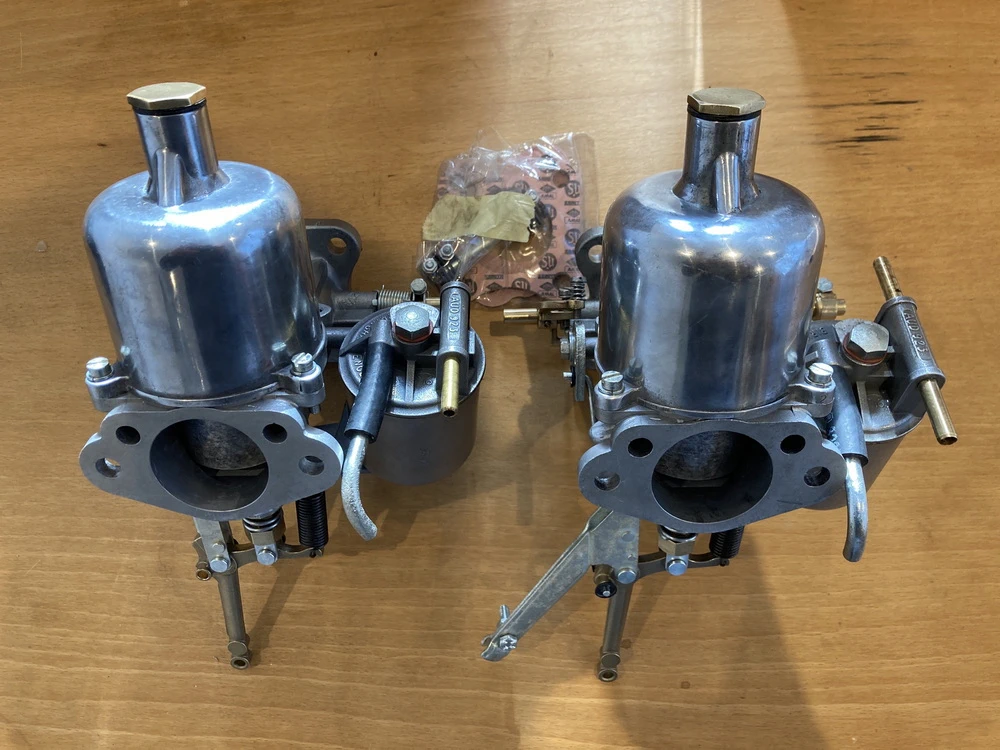 SU HS4 Carburettor rebuild