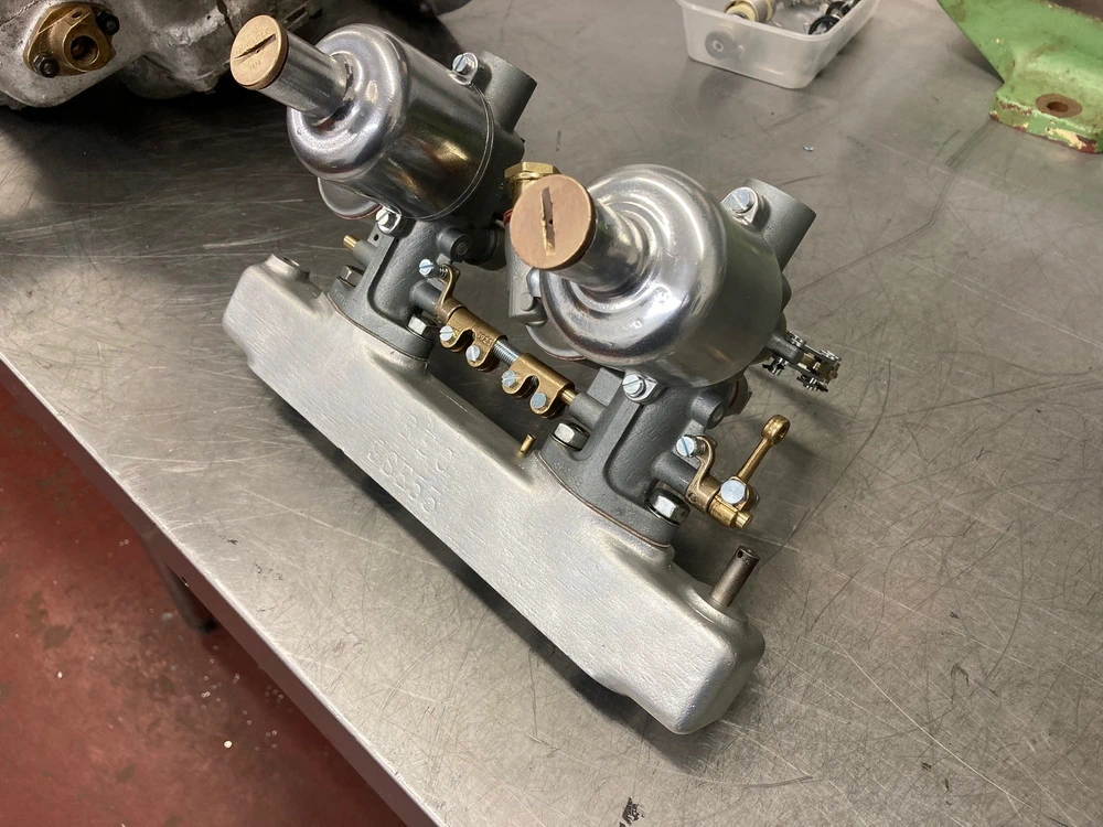 SU OM Carb rebuilding