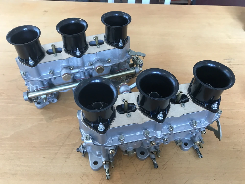 Zenith 40 TIN carb rebuilding