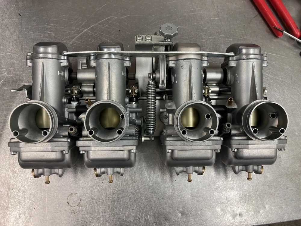 Honda Carburettor rebuilding