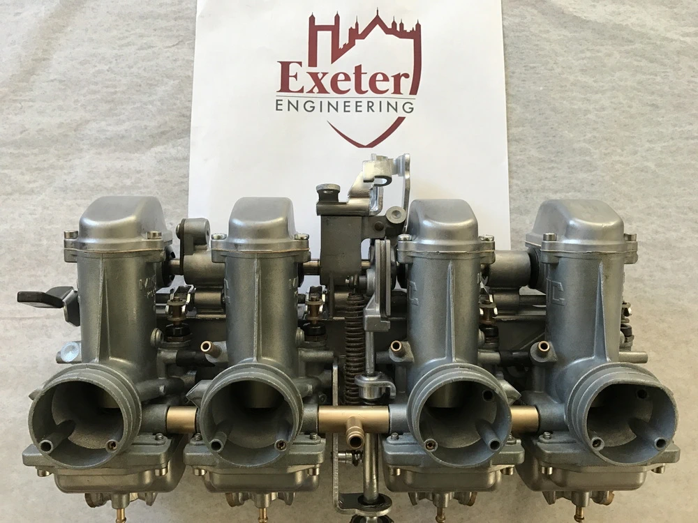 Honda Mikuni Carb restoration