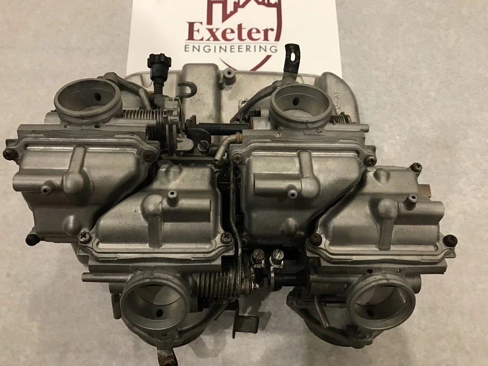 Honda V Carburettor rebuilding