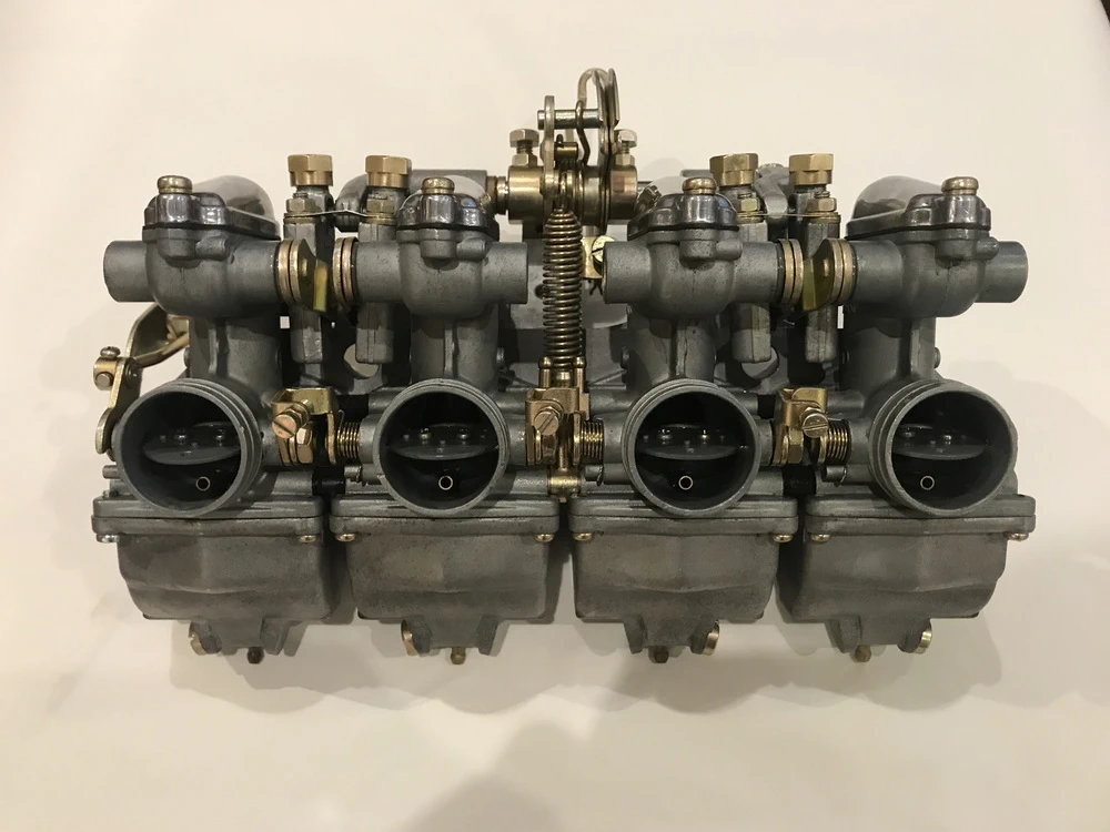 Kawasaki Z carb restoration
