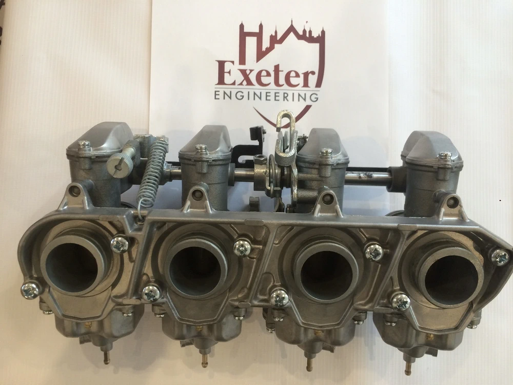 Keihin Carb rebuilding