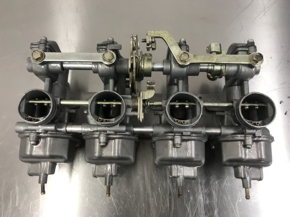Keihin motorcycle carb rebuild