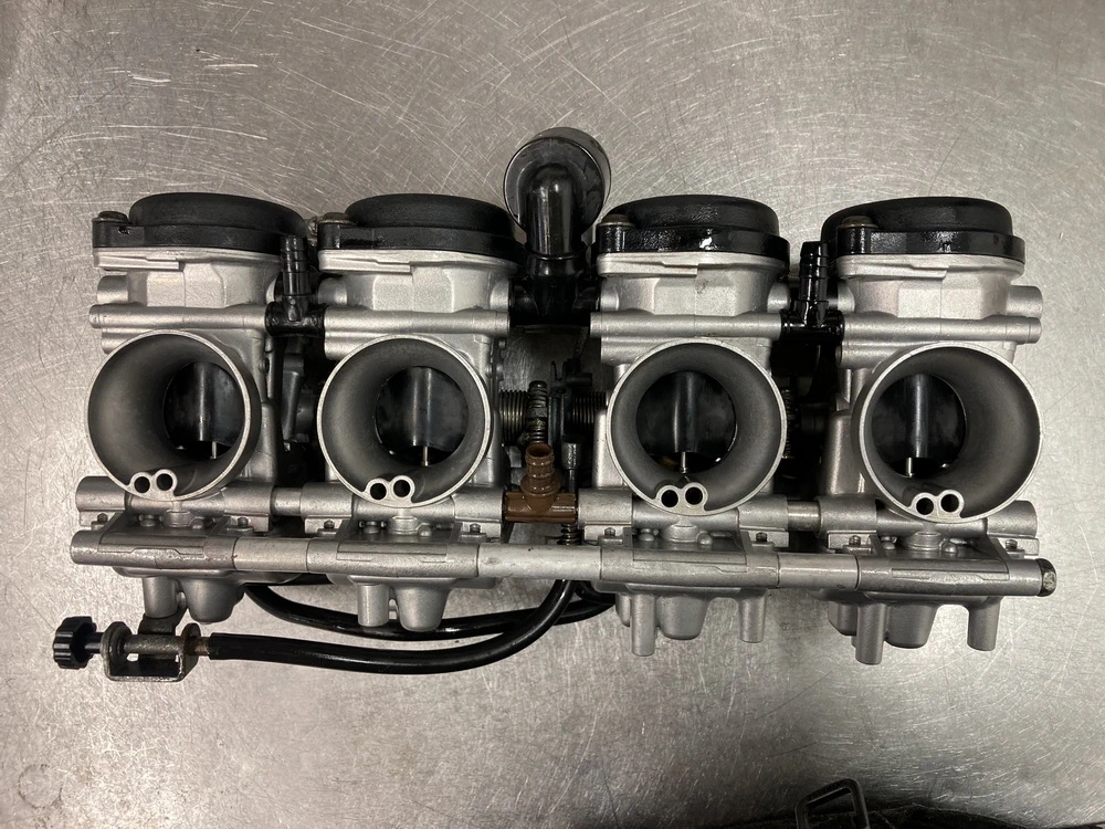 Mikuni Carb rebuilding