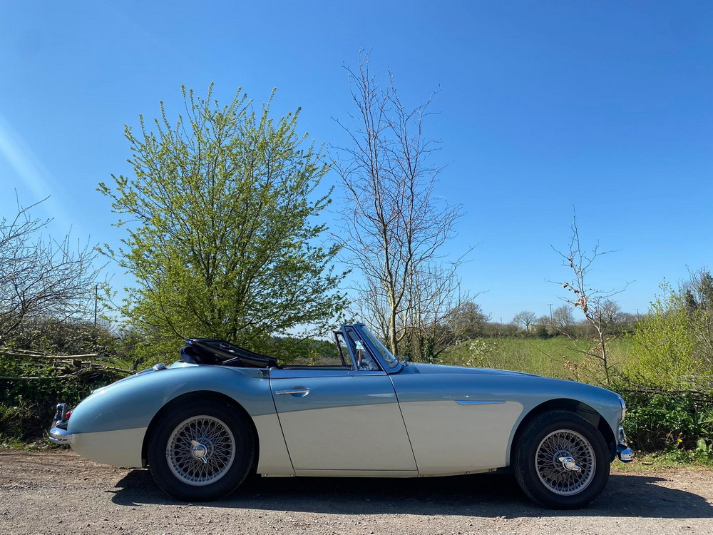 Classic car servicing