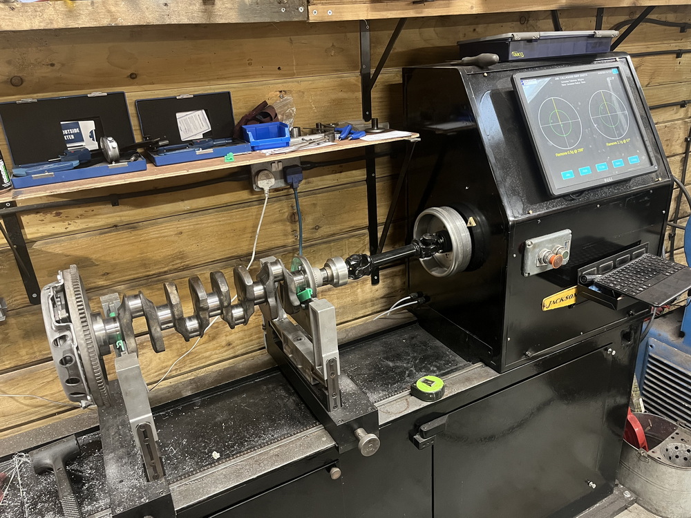 Crankshaft Balancing
