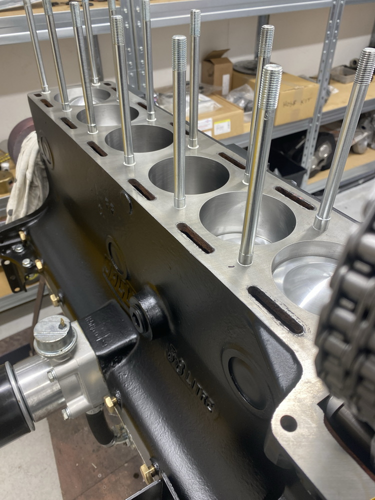 Cylinder Reboring