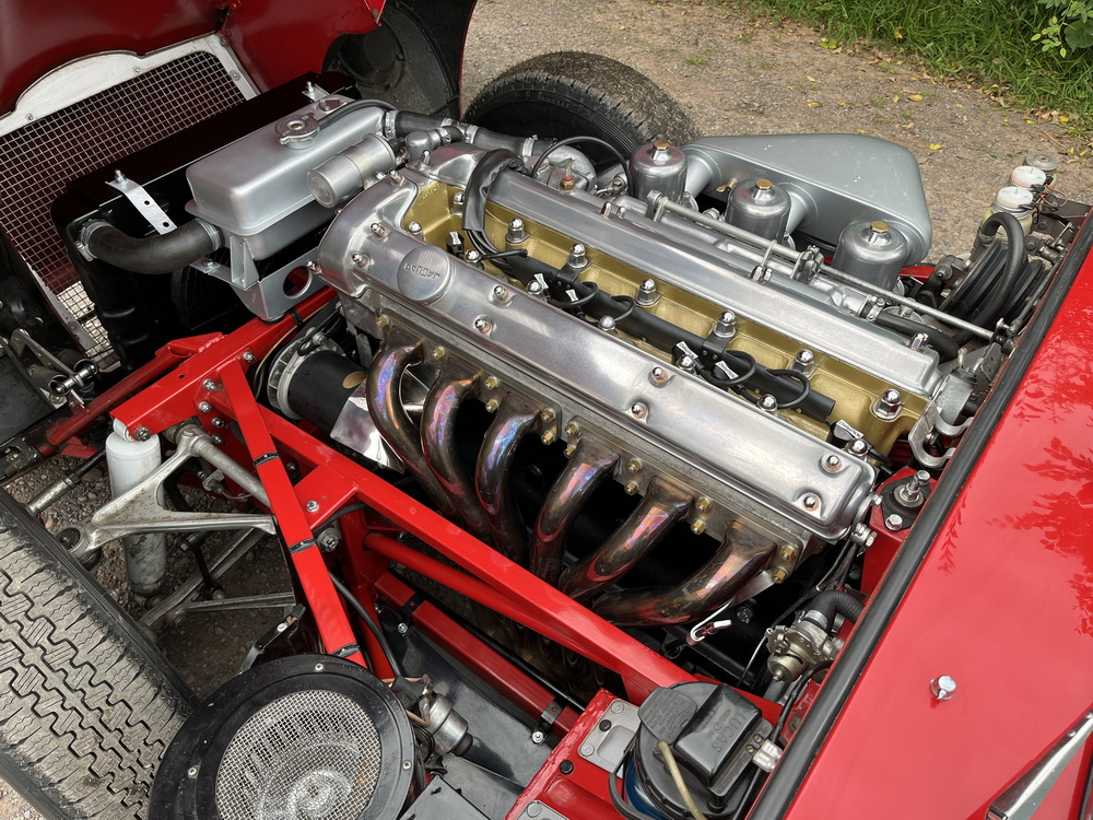 E-Type Engine Rebuilding