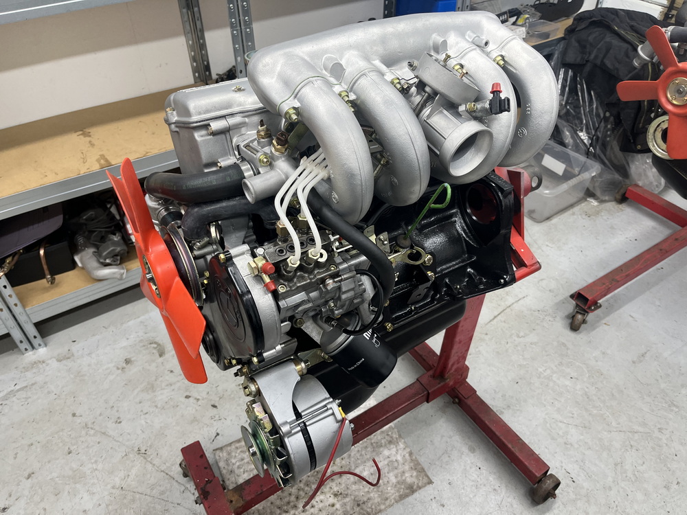 Engine Rebuilding