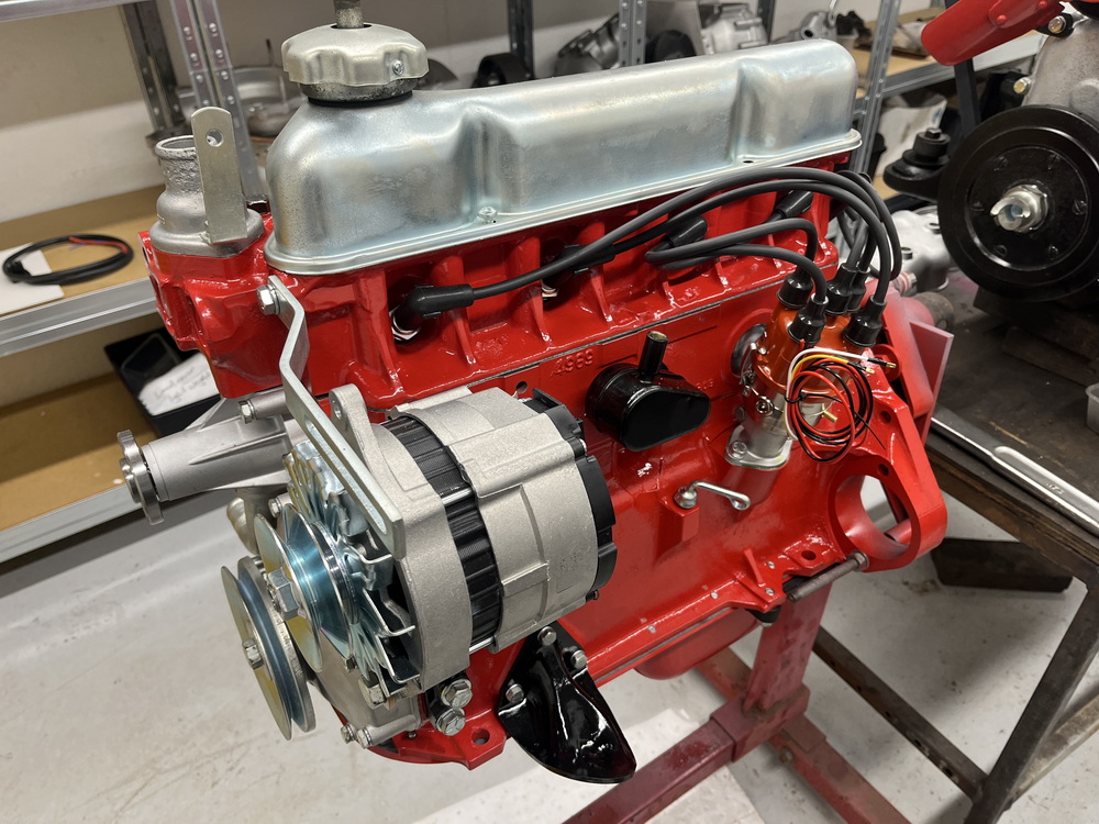 Engine Restoration Devon