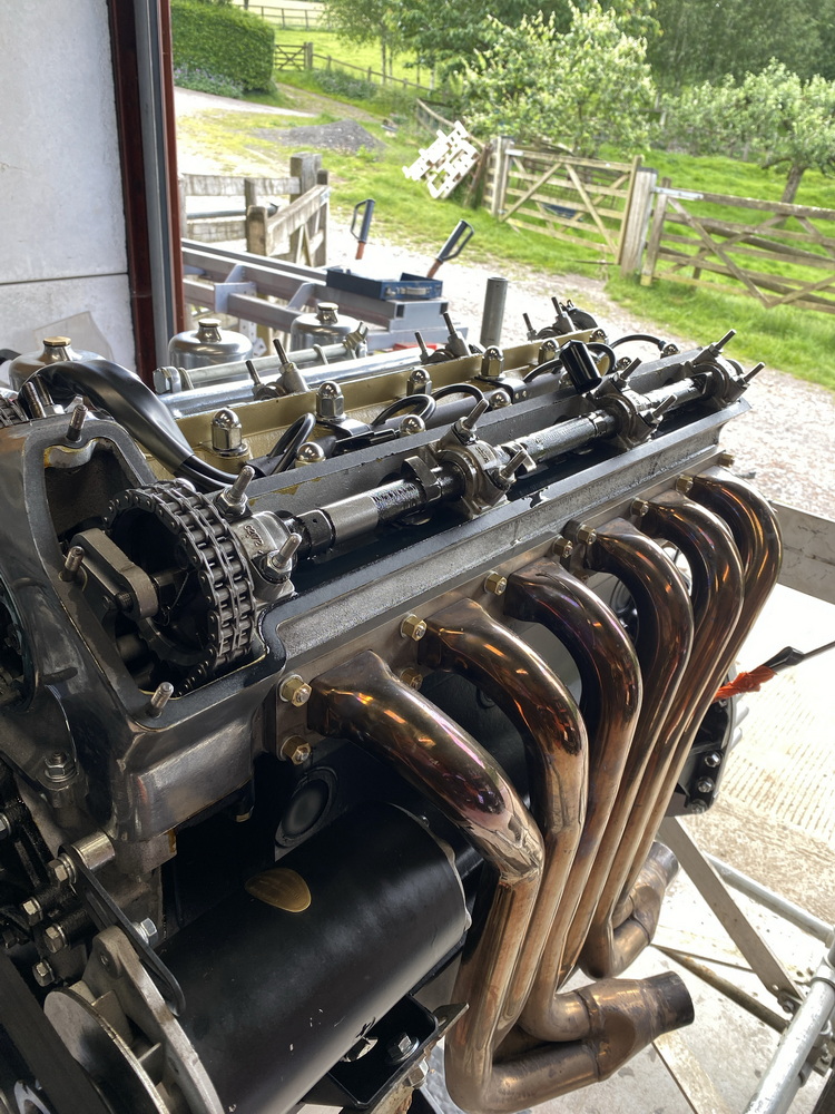 Engine run stand testing and tuning