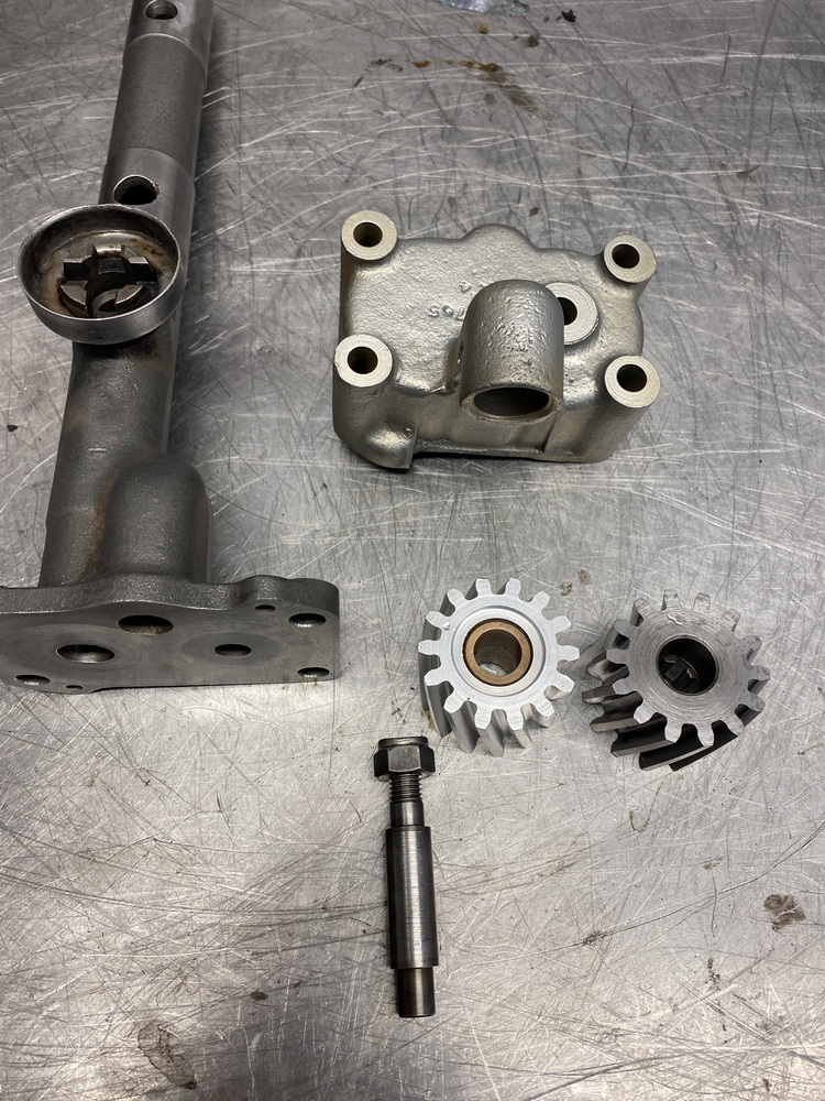 Oil Pump Overhaul